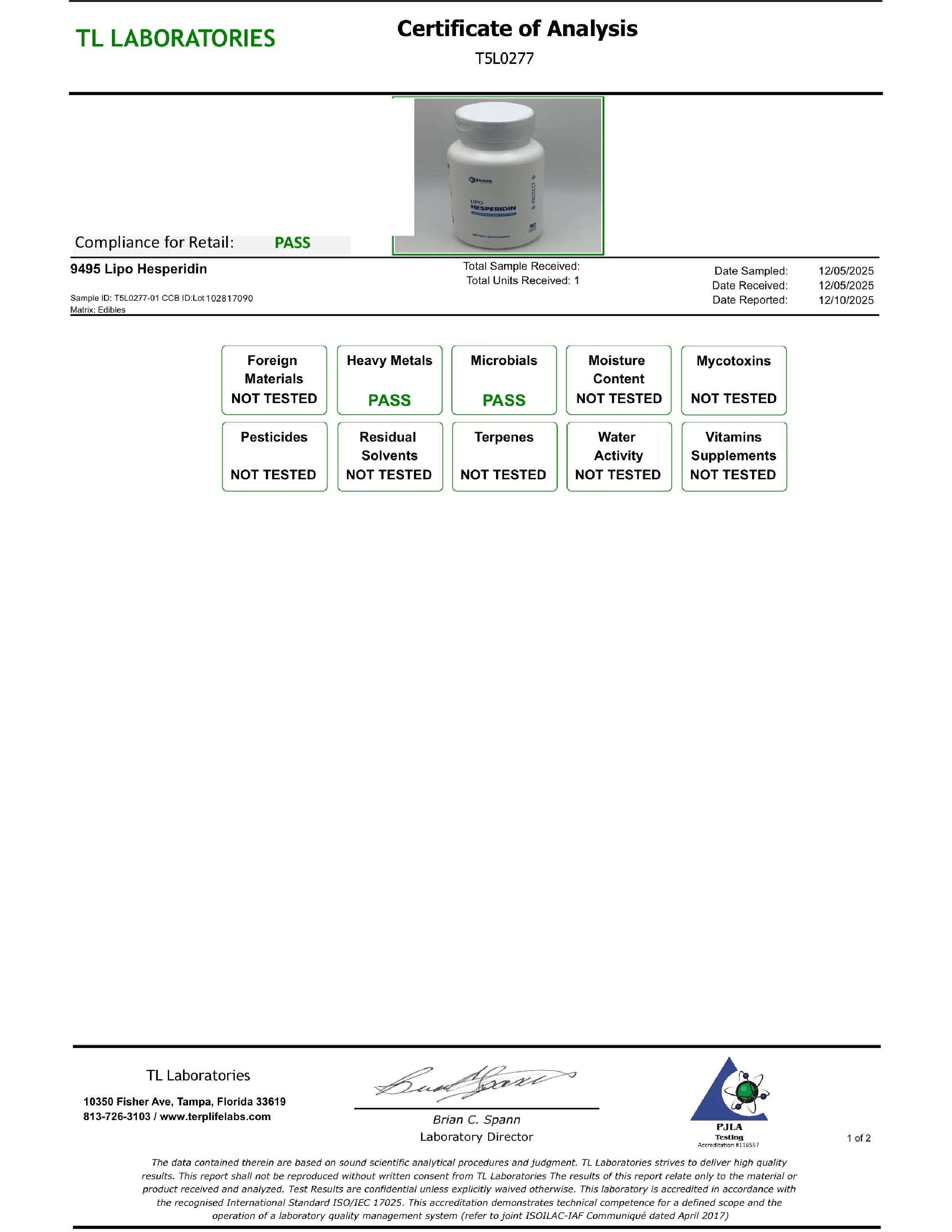 Hesperidin - Image 11