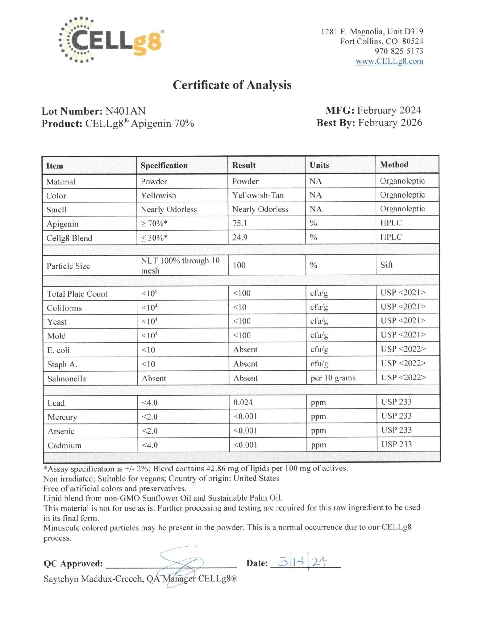 Apigenin - Image 7