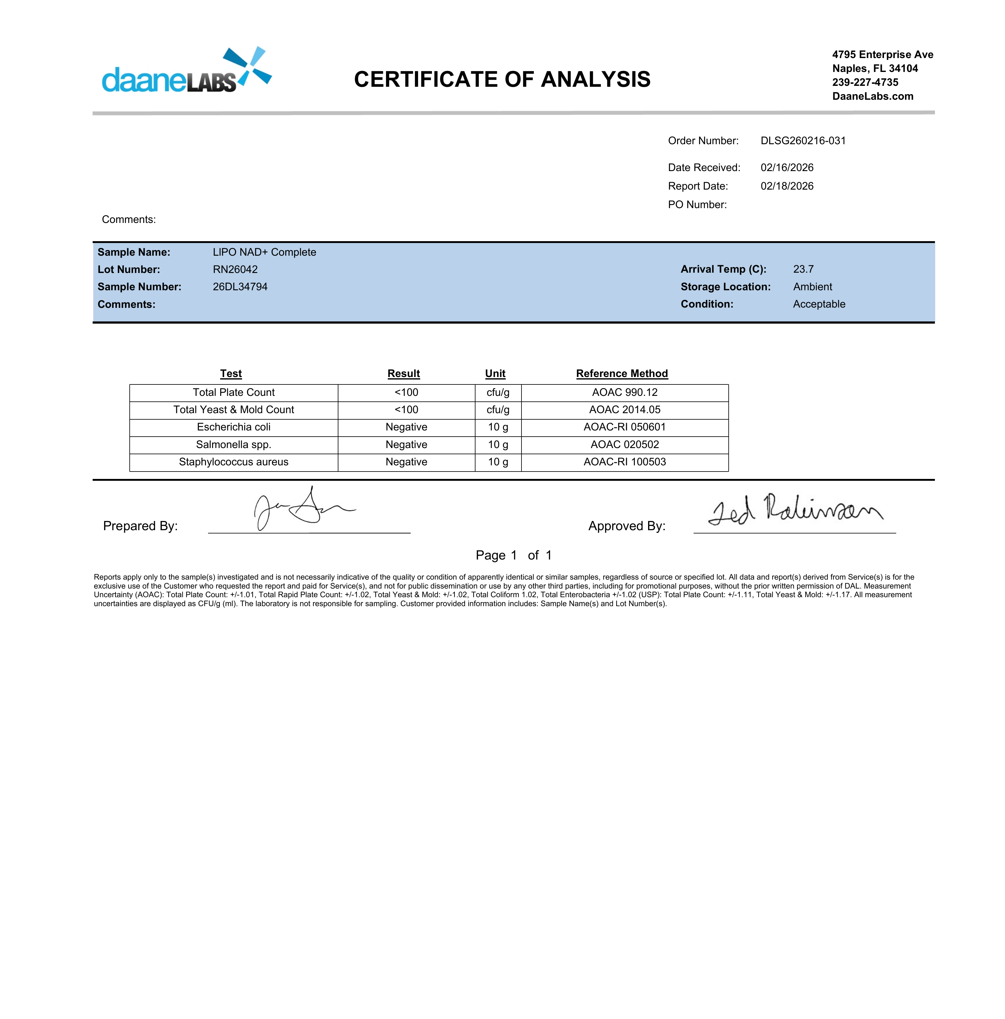 NAD+ Complete - Image 11