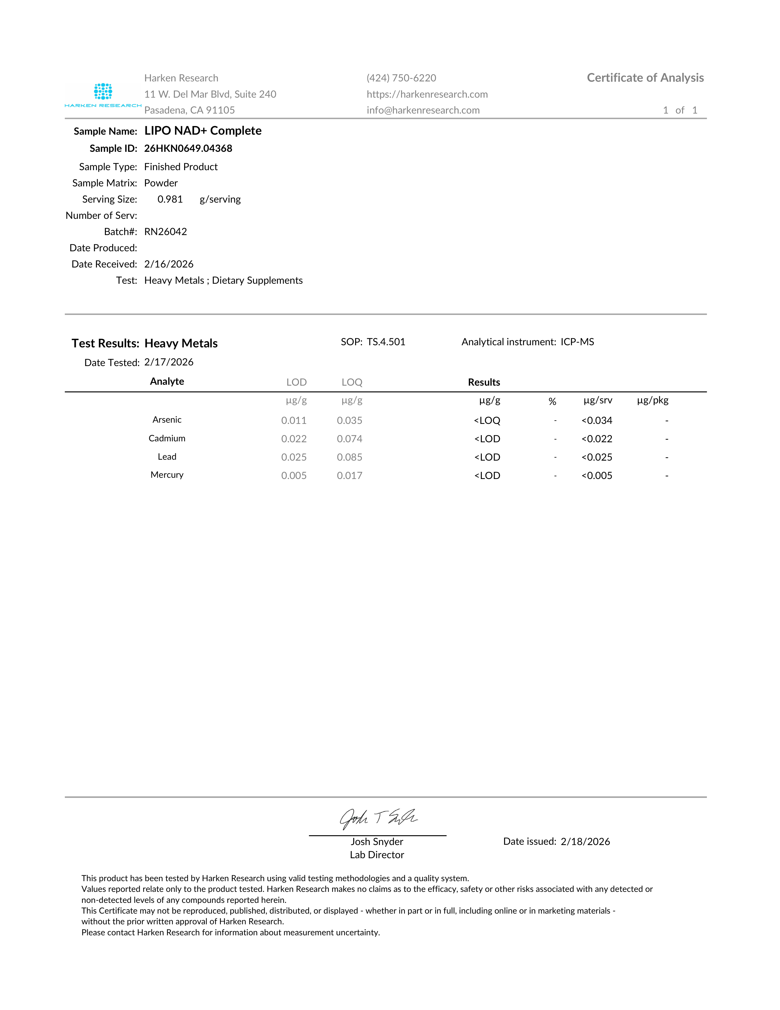 NAD+ Complete - Image 12
