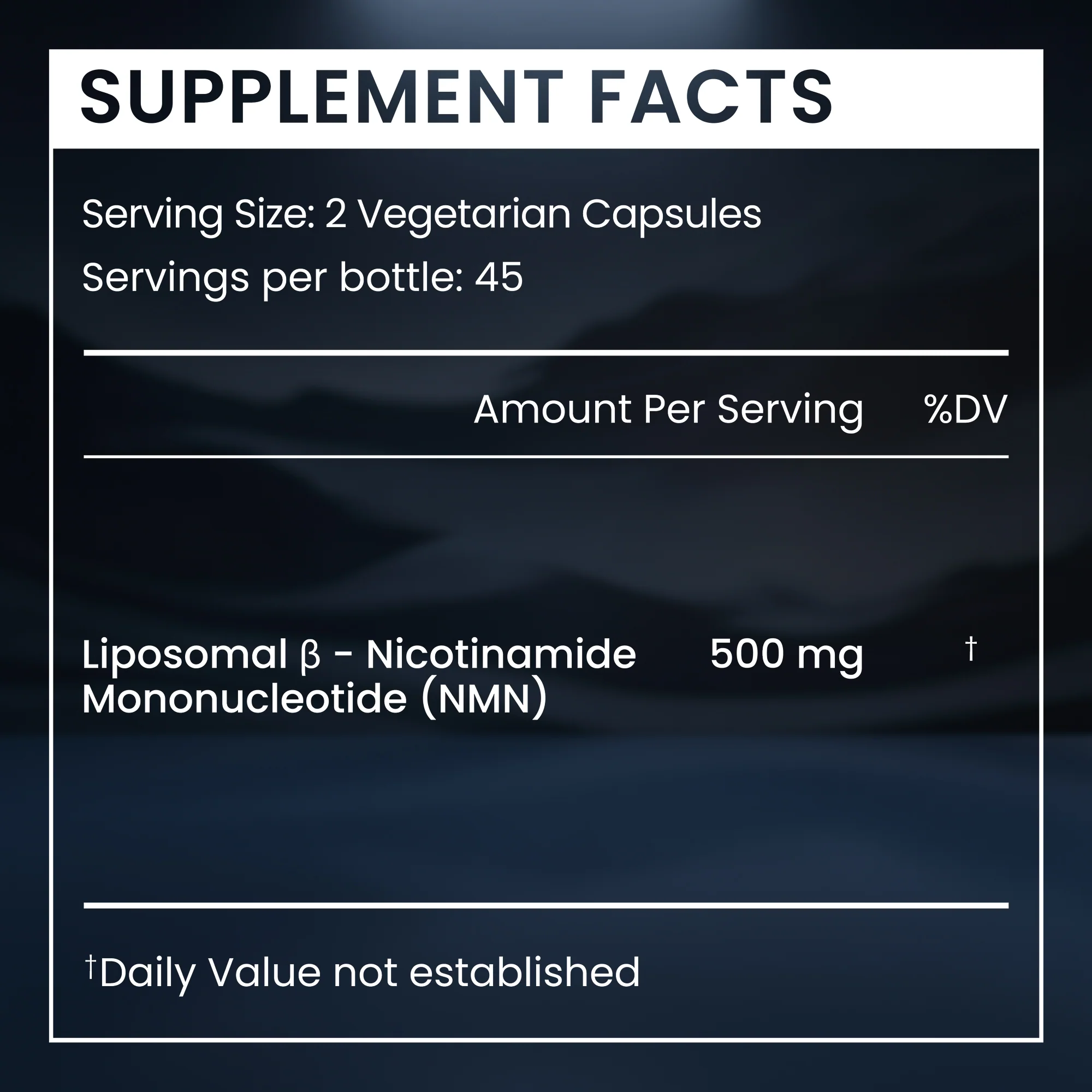 NMN Liposomal Capsules - Image 3