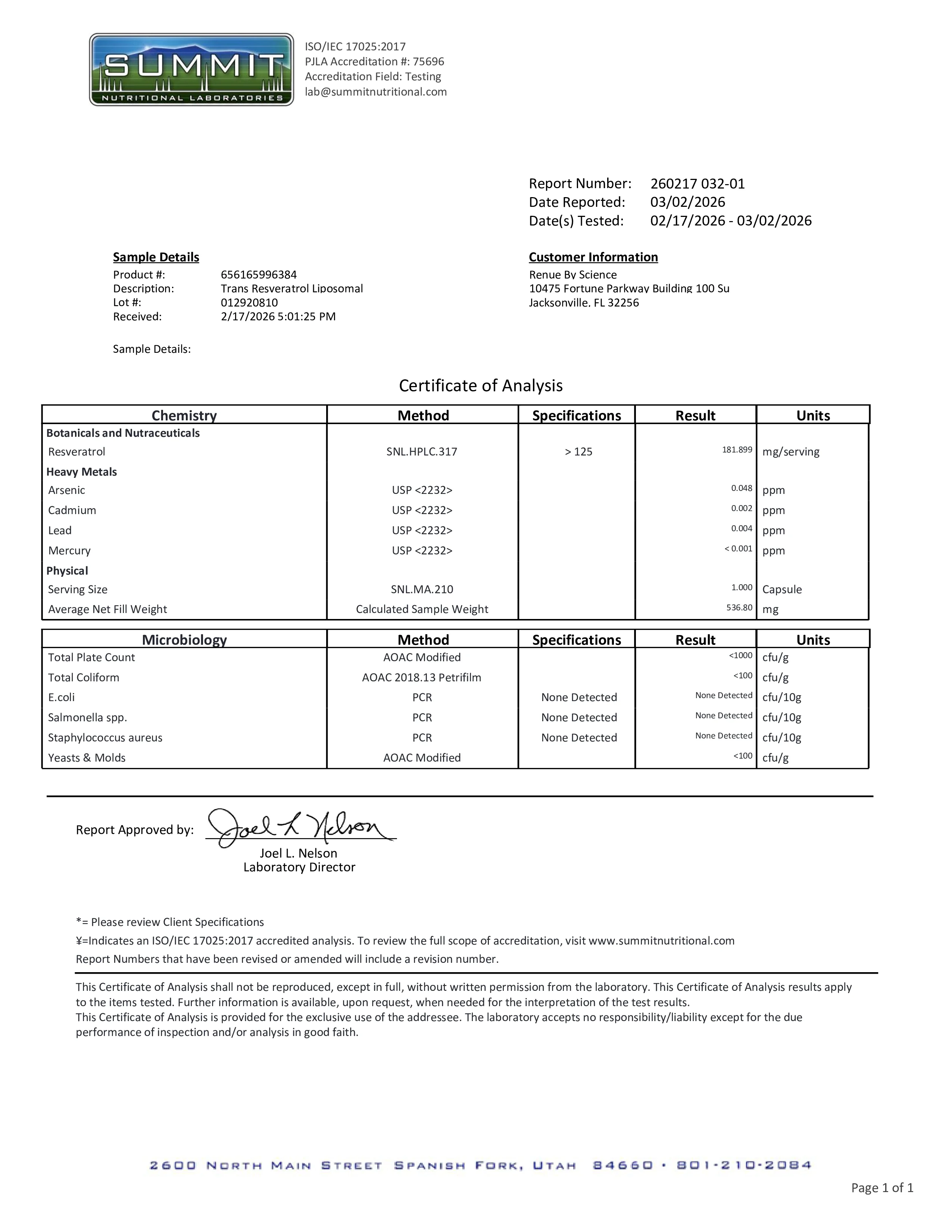 Trans-Resveratrol - Image 11