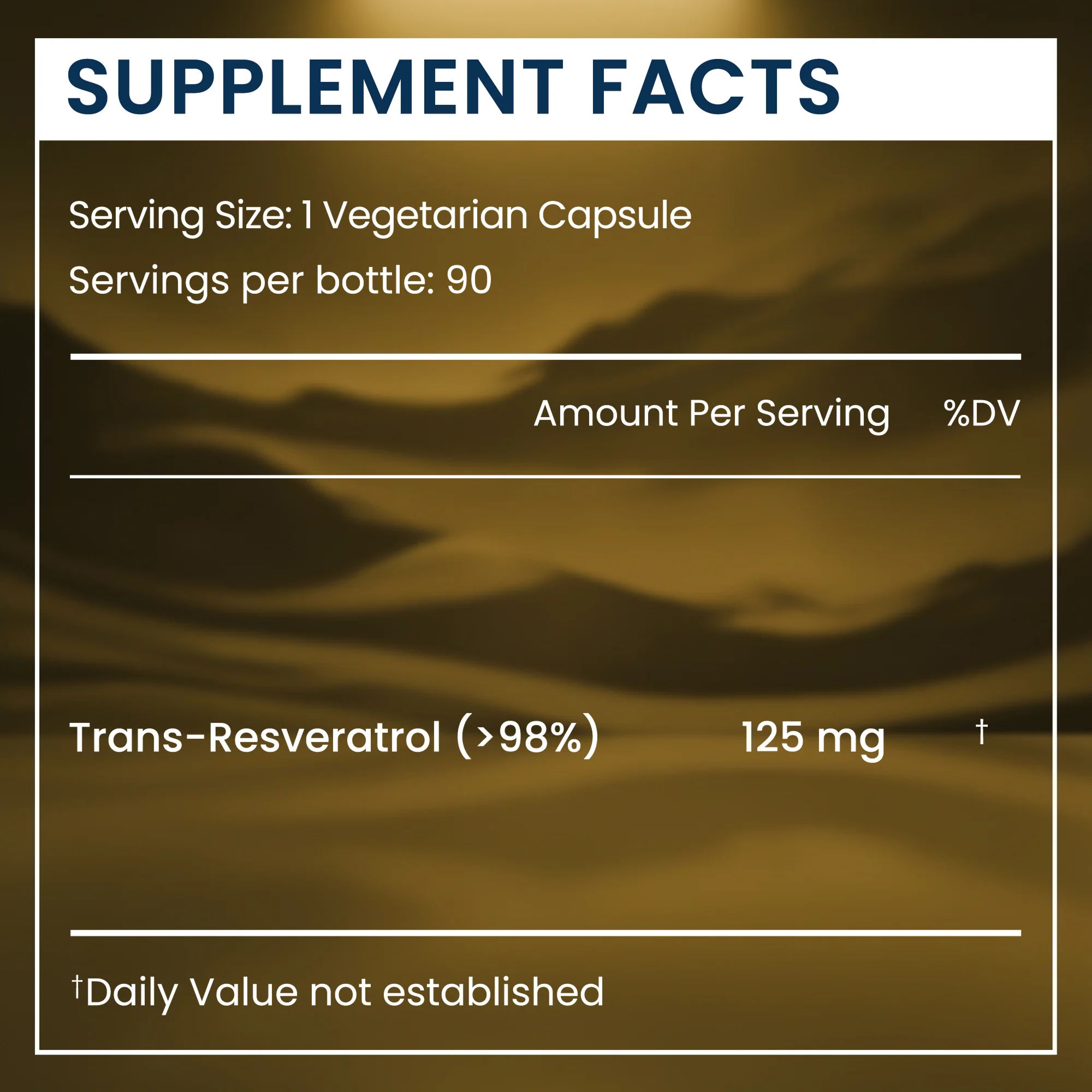 Trans-Resveratrol - Image 5