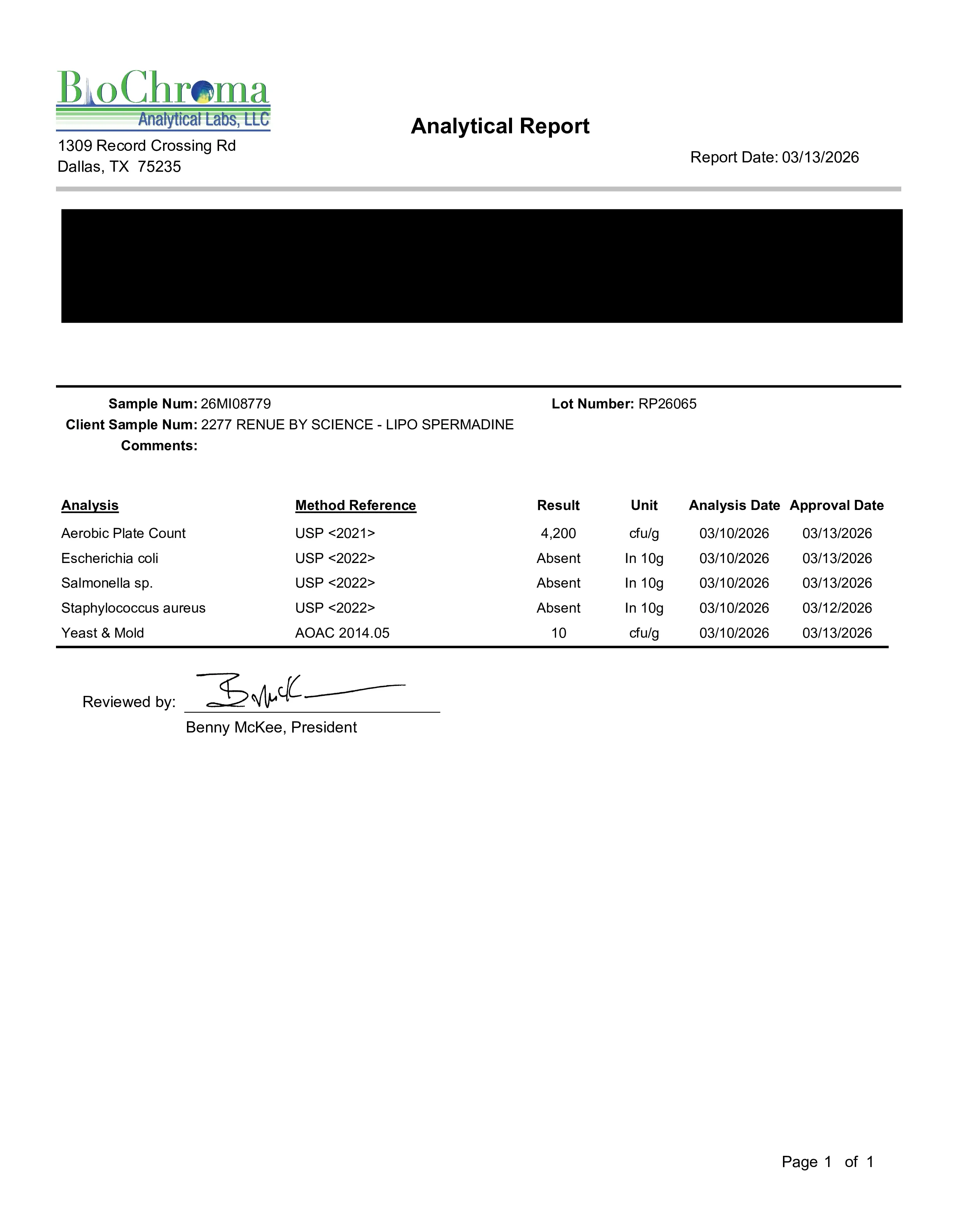 Spermidine - Image 11