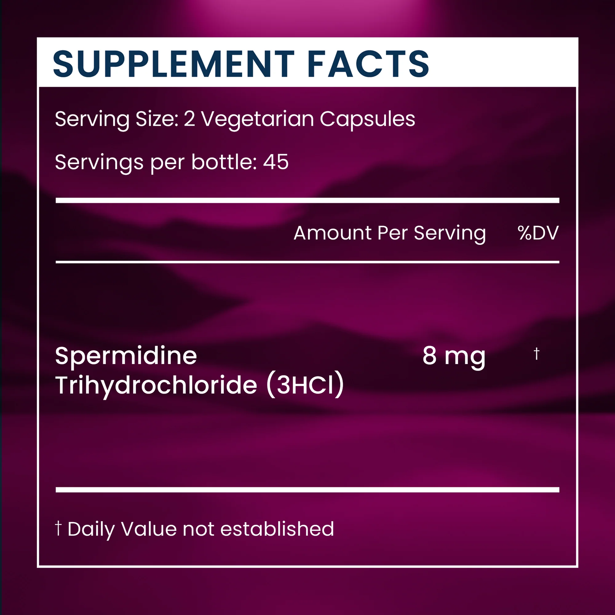 Spermidine - Image 5