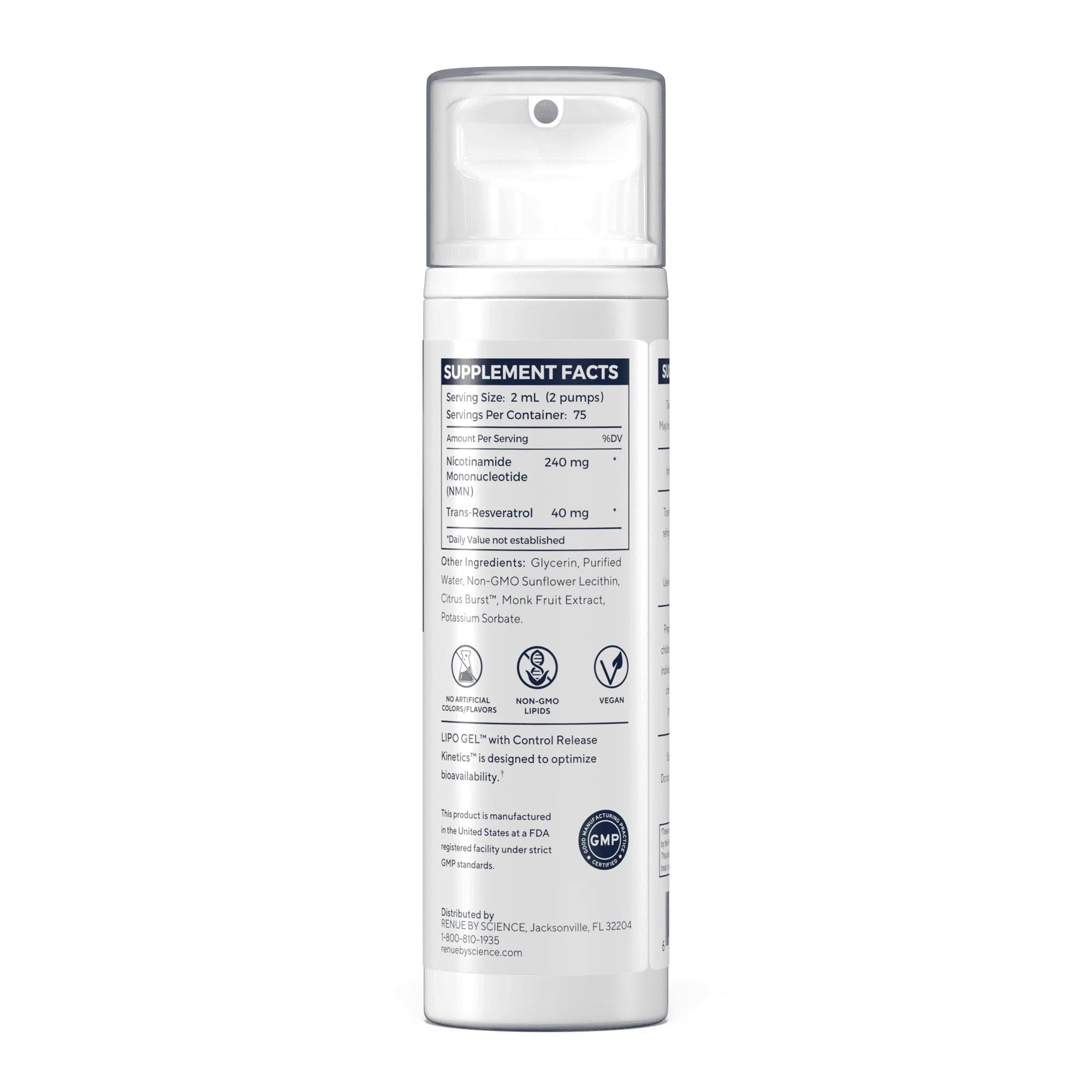 NMN Resveratrol Gel - Image 5