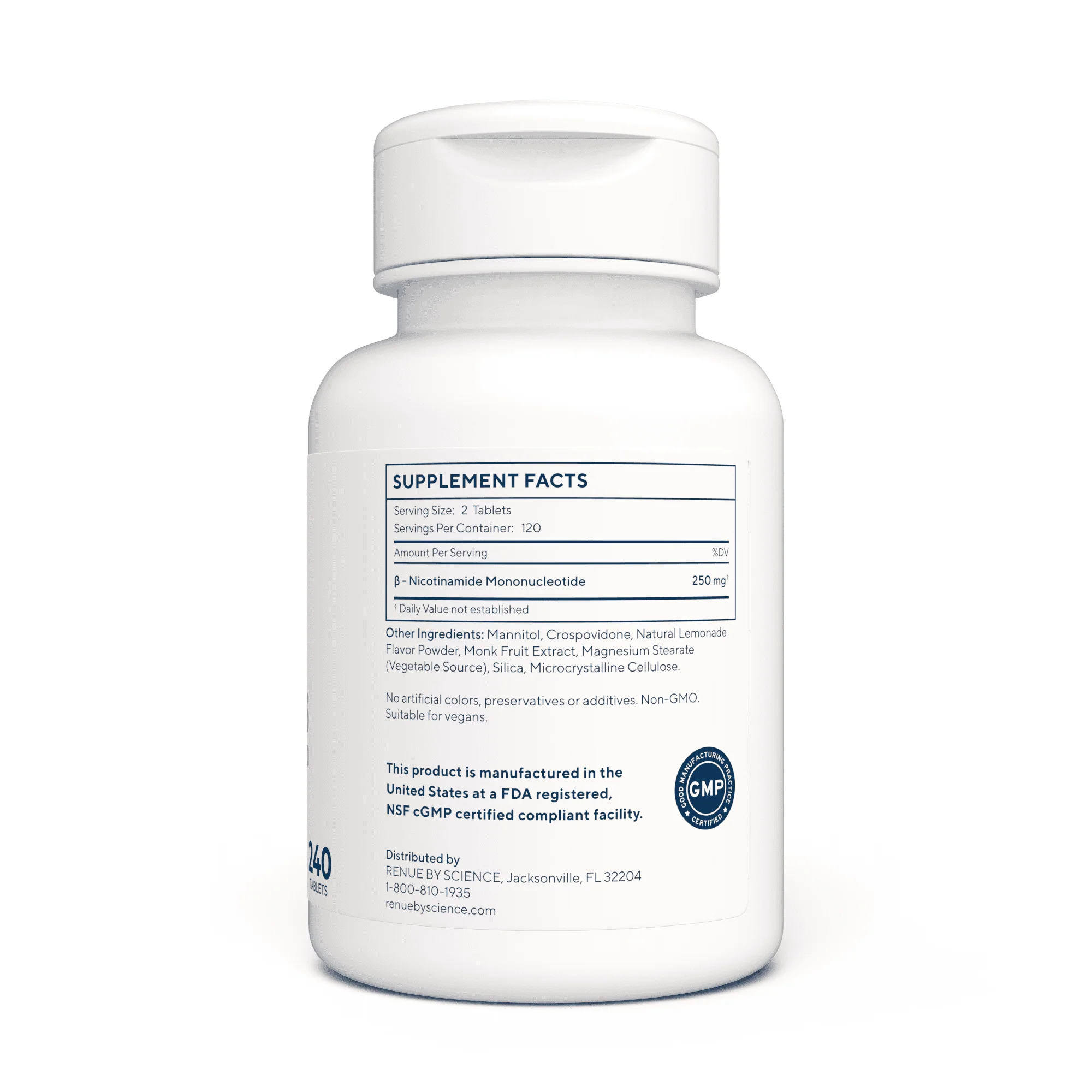 NMNs Fast Dissolve Tabs - Image 6