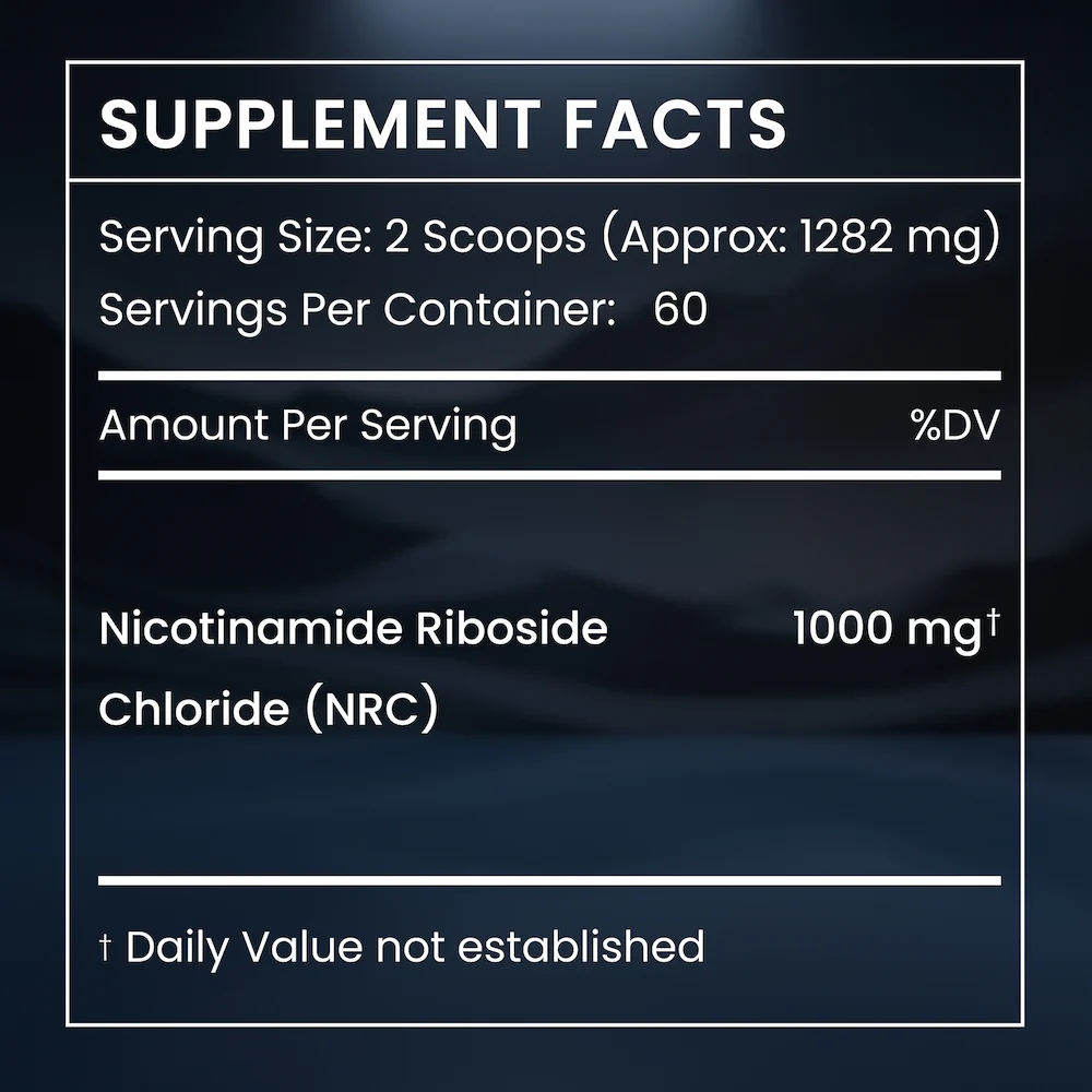 NR Powder Smooth Taste Blend - Image 5