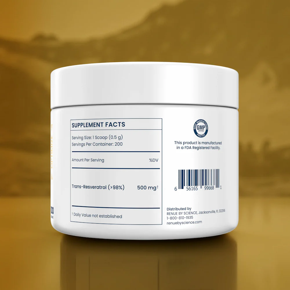 Trans-Resveratrol Pure Powder - Image 7