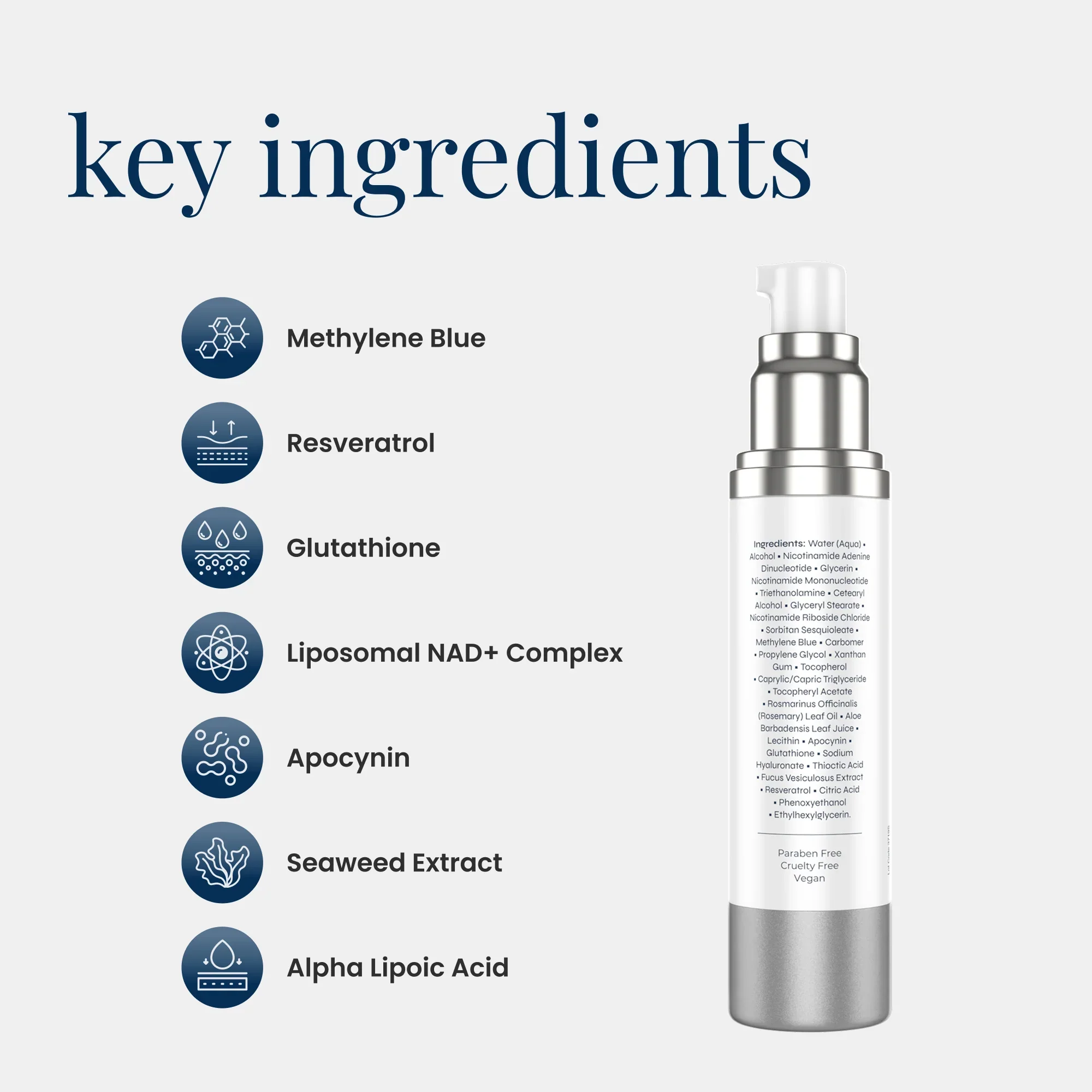 Renue Blue Face Serum - Image 7