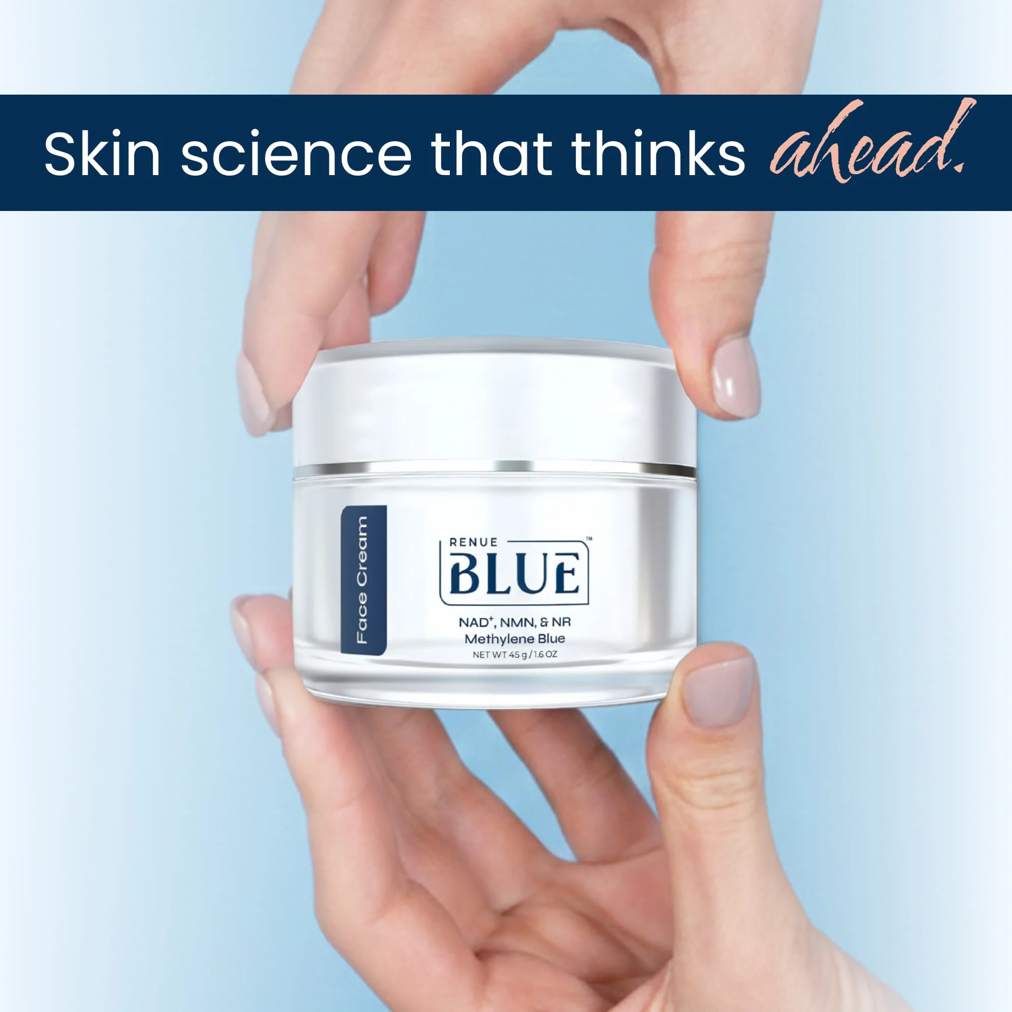 Renue Blue Face Cream - Image 3
