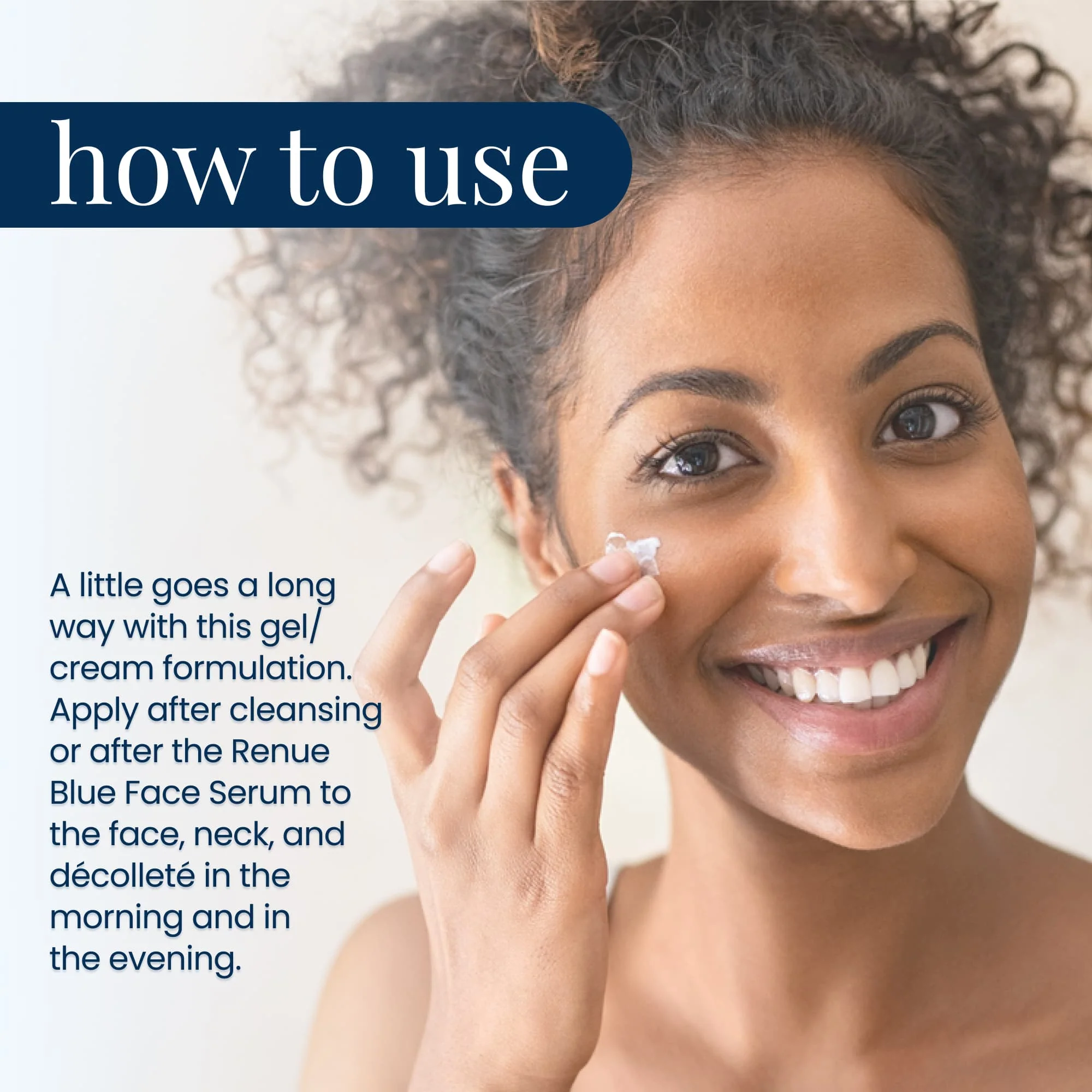 Renue Blue Face Cream - Image 4