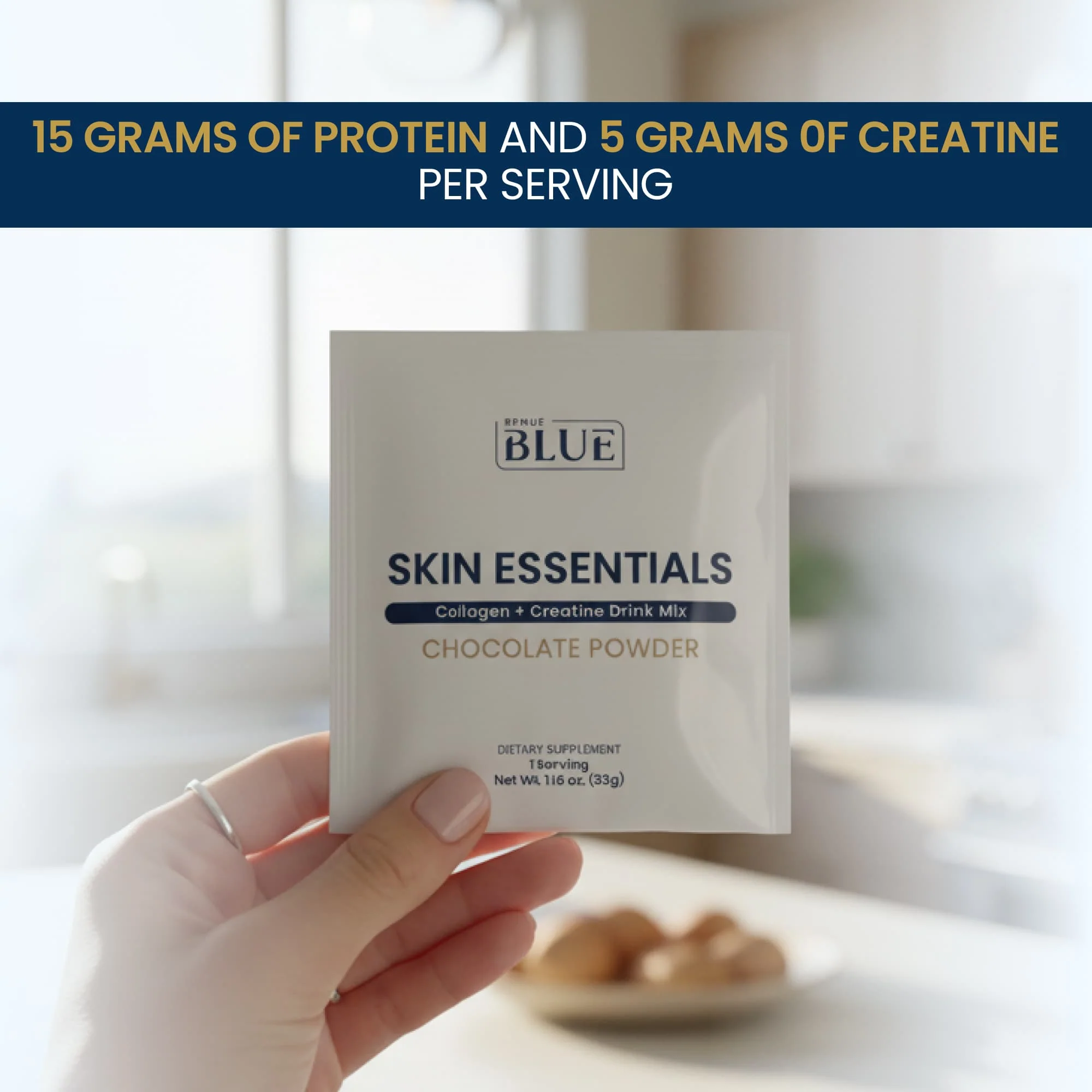 Skin Essentials Chocolate Drink Mix - Image 3