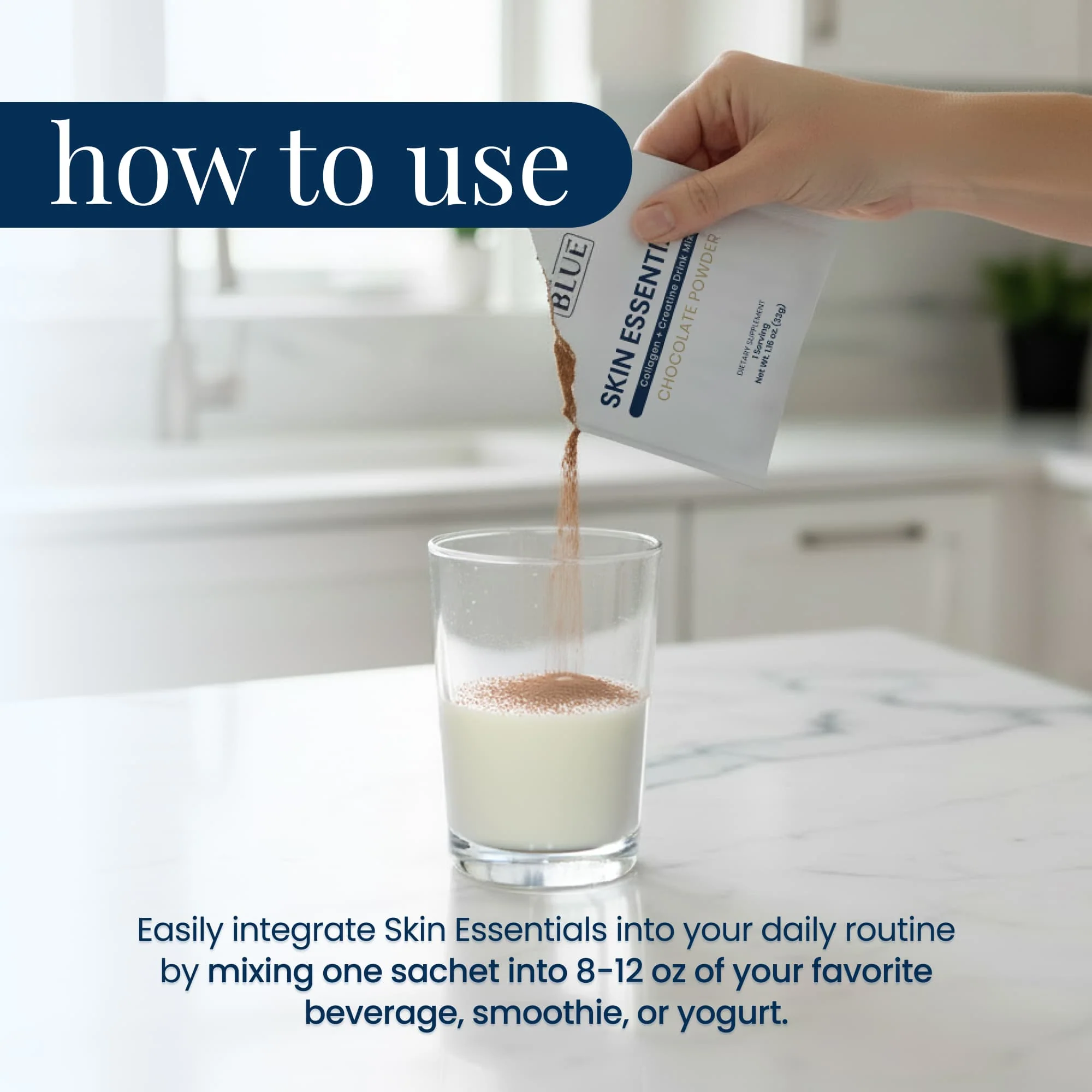 Skin Essentials Chocolate Drink Mix - Image 4