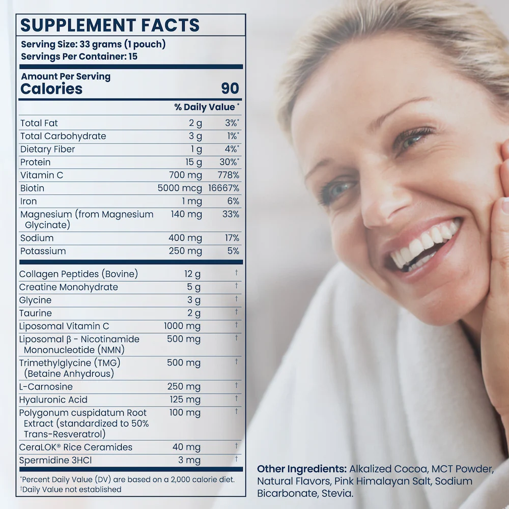 Skin Essentials Chocolate Drink Mix - Image 6