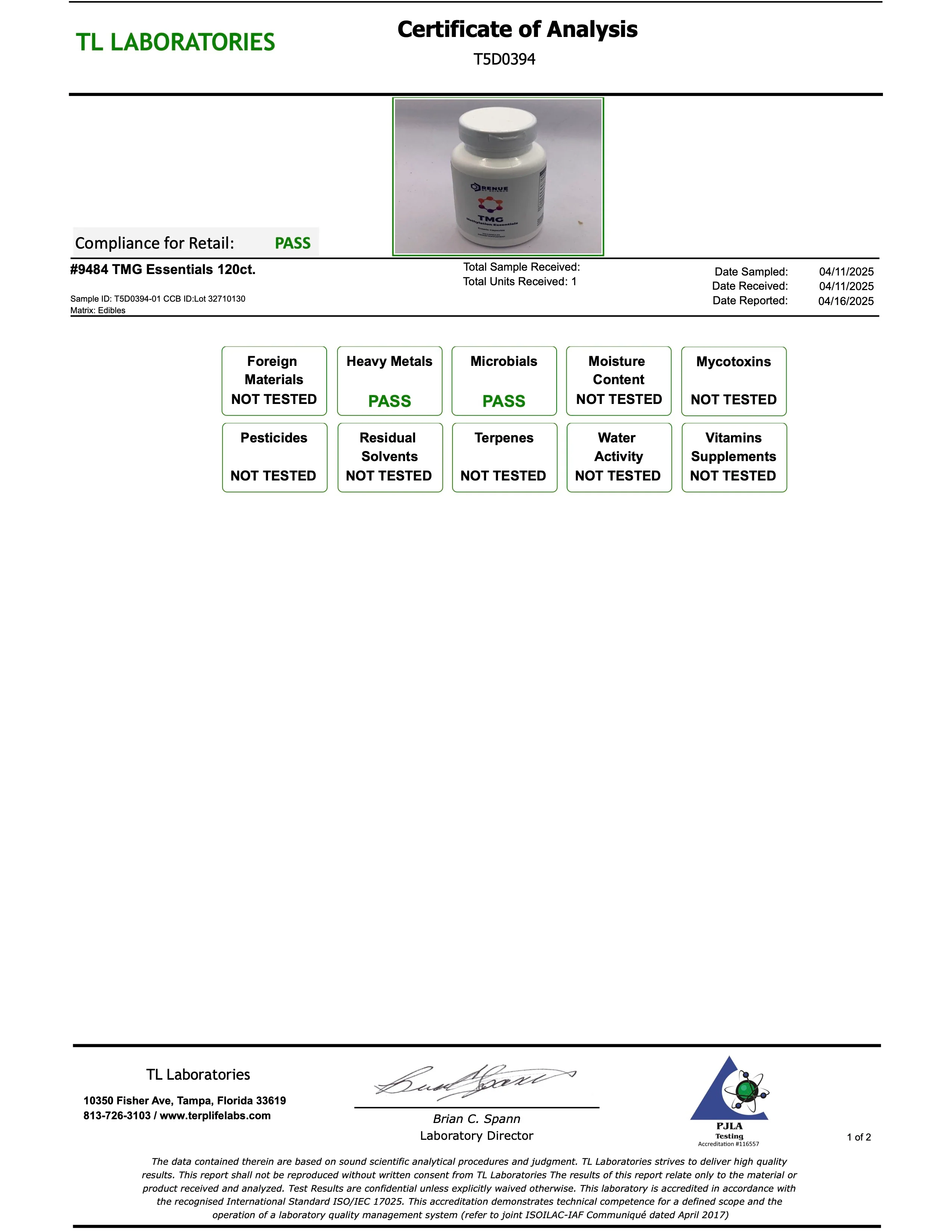 TMG Methylation Essentials - Image 6